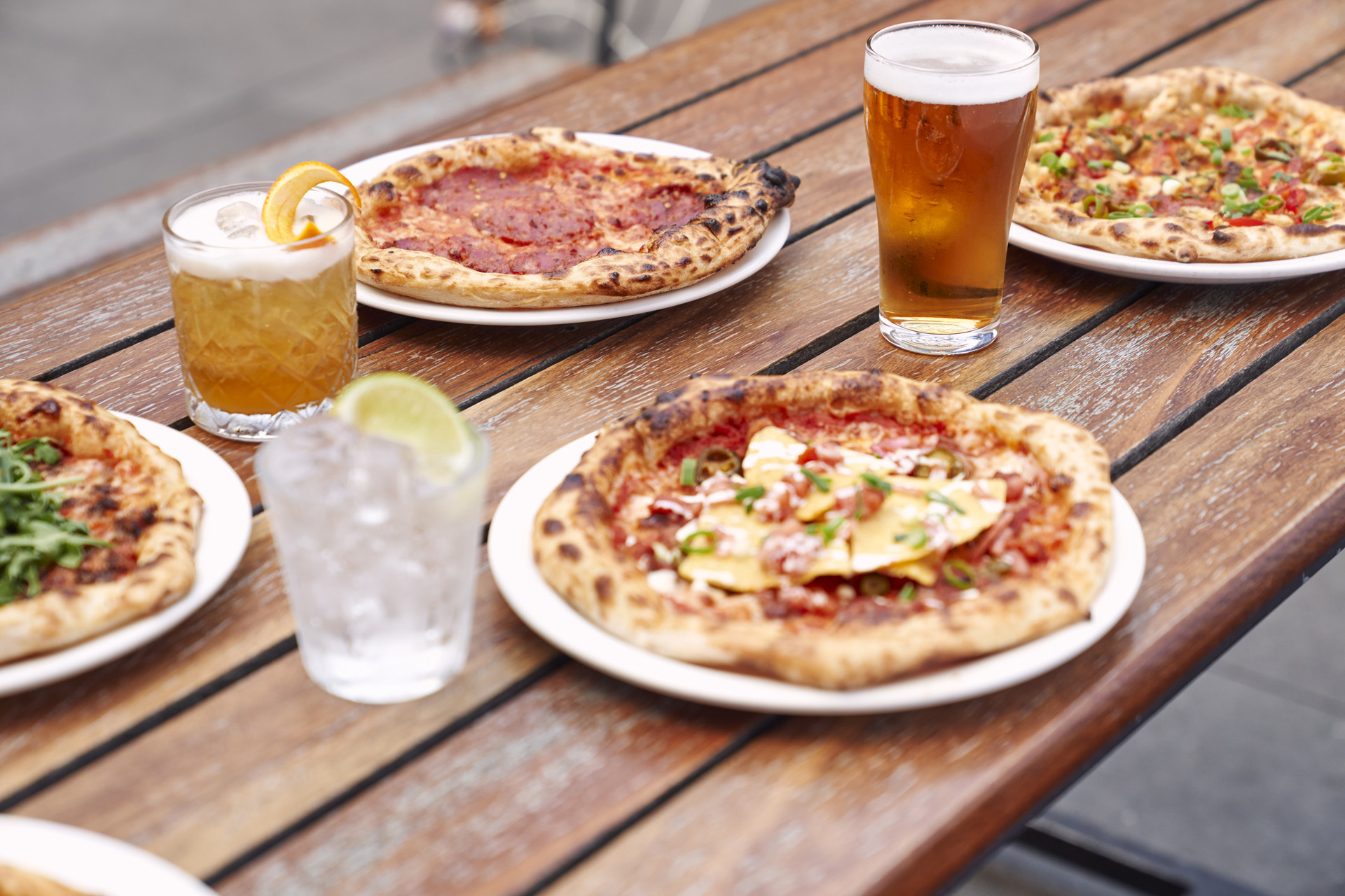 Chapel Street - Pizza and Beer